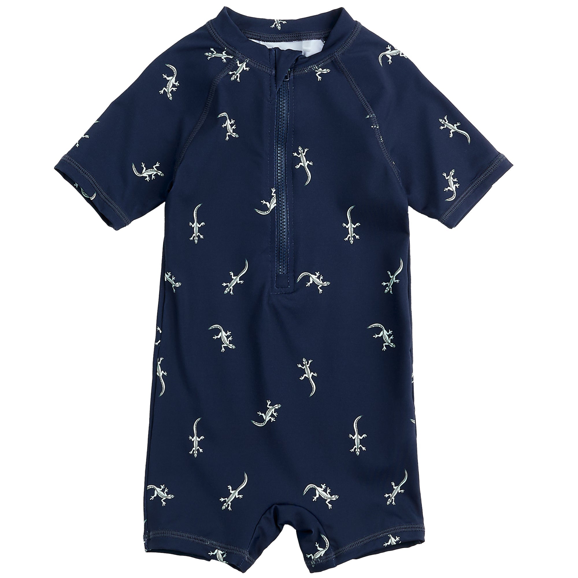Miles the label - Maillot de bain une pièce lézards (0/3 mois)