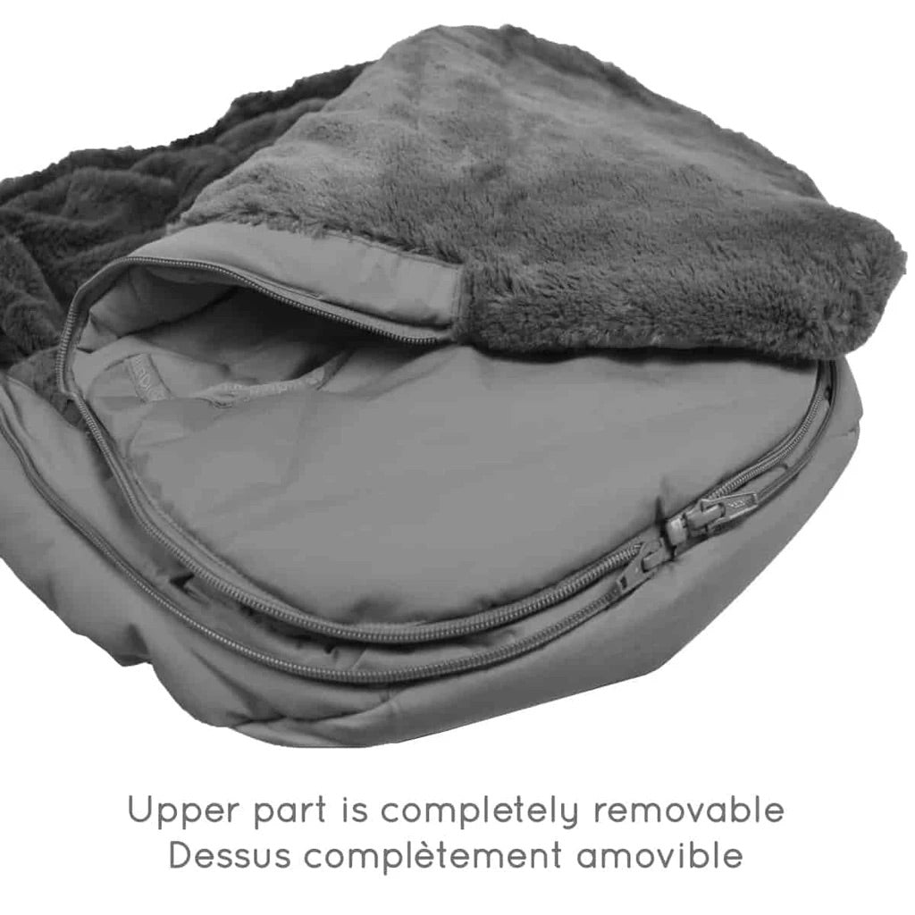 Perlimpinpin -  Couvre siège de voiture Hiver, émeraude